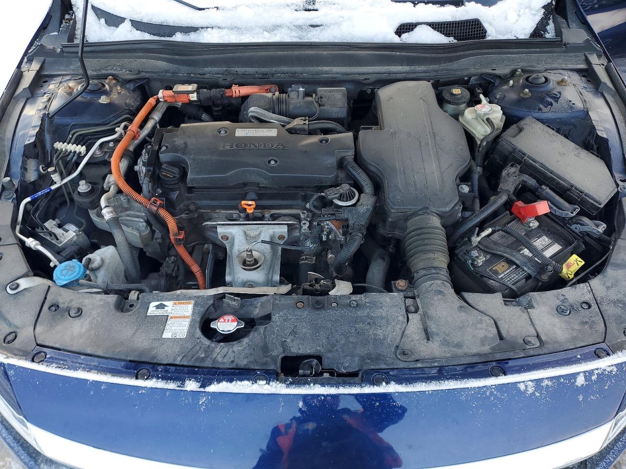 2020 HONDA ACCORD TOURING HYBRID photo 11