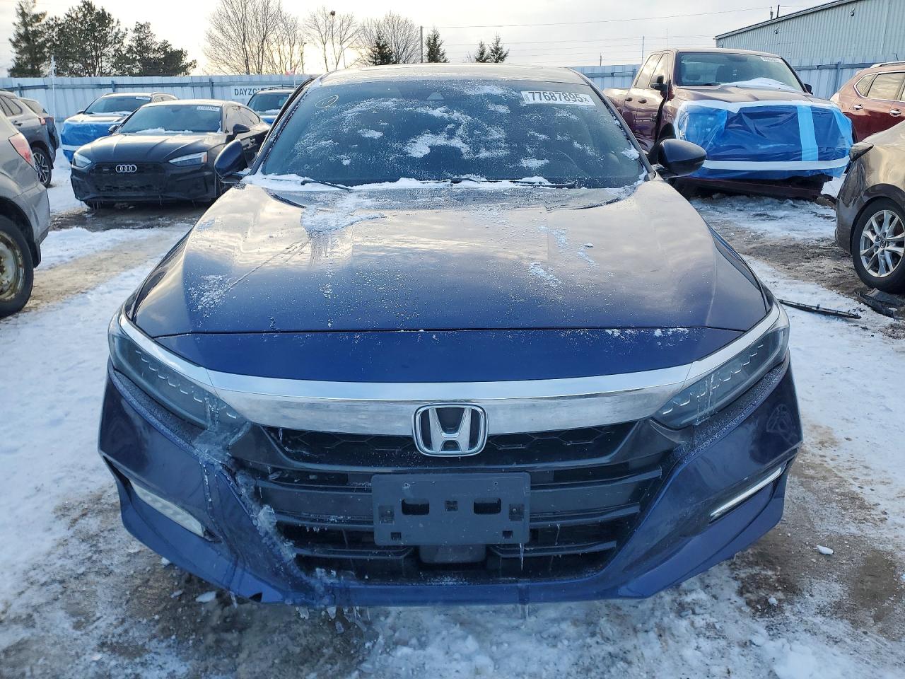 2020 HONDA ACCORD TOURING HYBRID photo 5