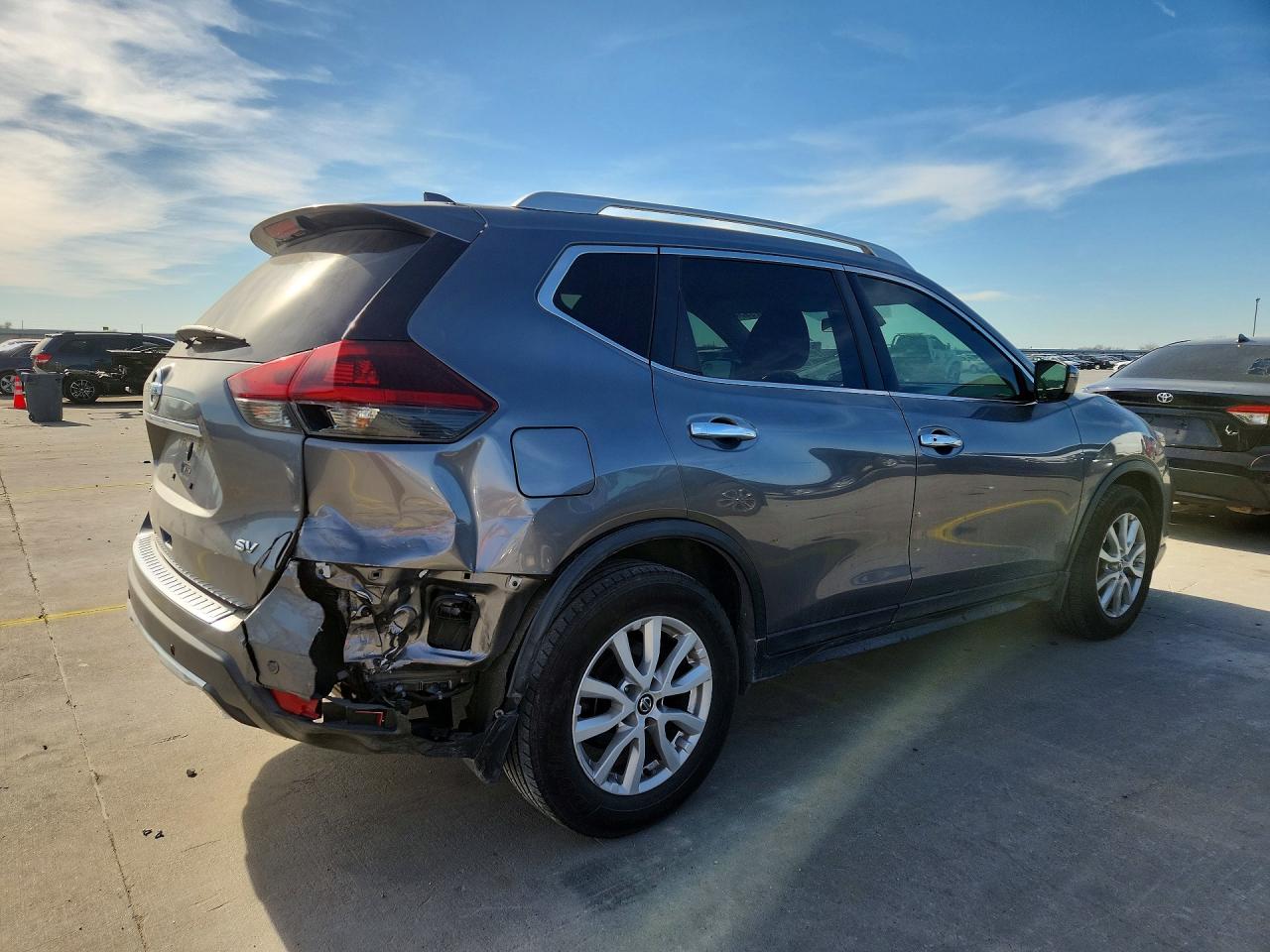 2019 NISSAN ROGUE S photo 7