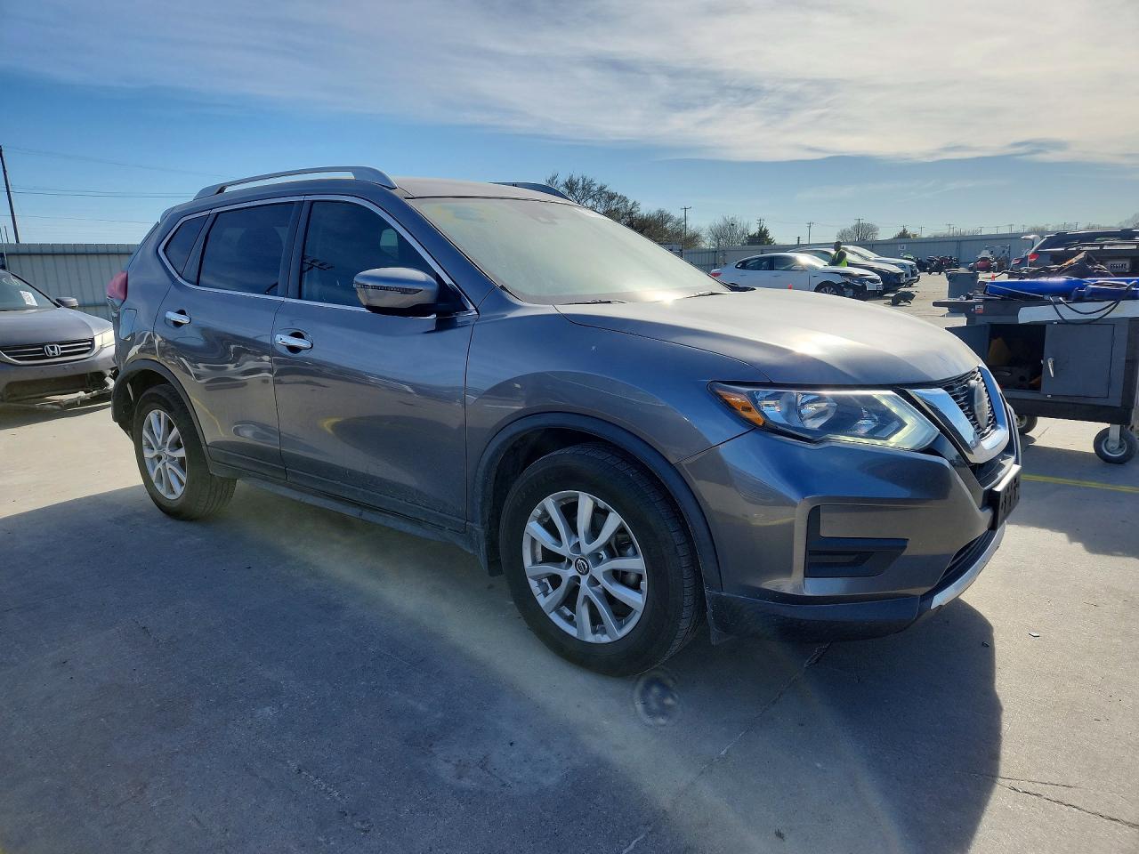2019 NISSAN ROGUE S photo 10