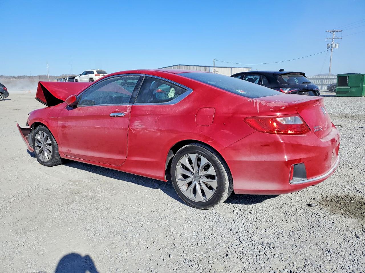 2015 HONDA ACCORD LX-S photo 2