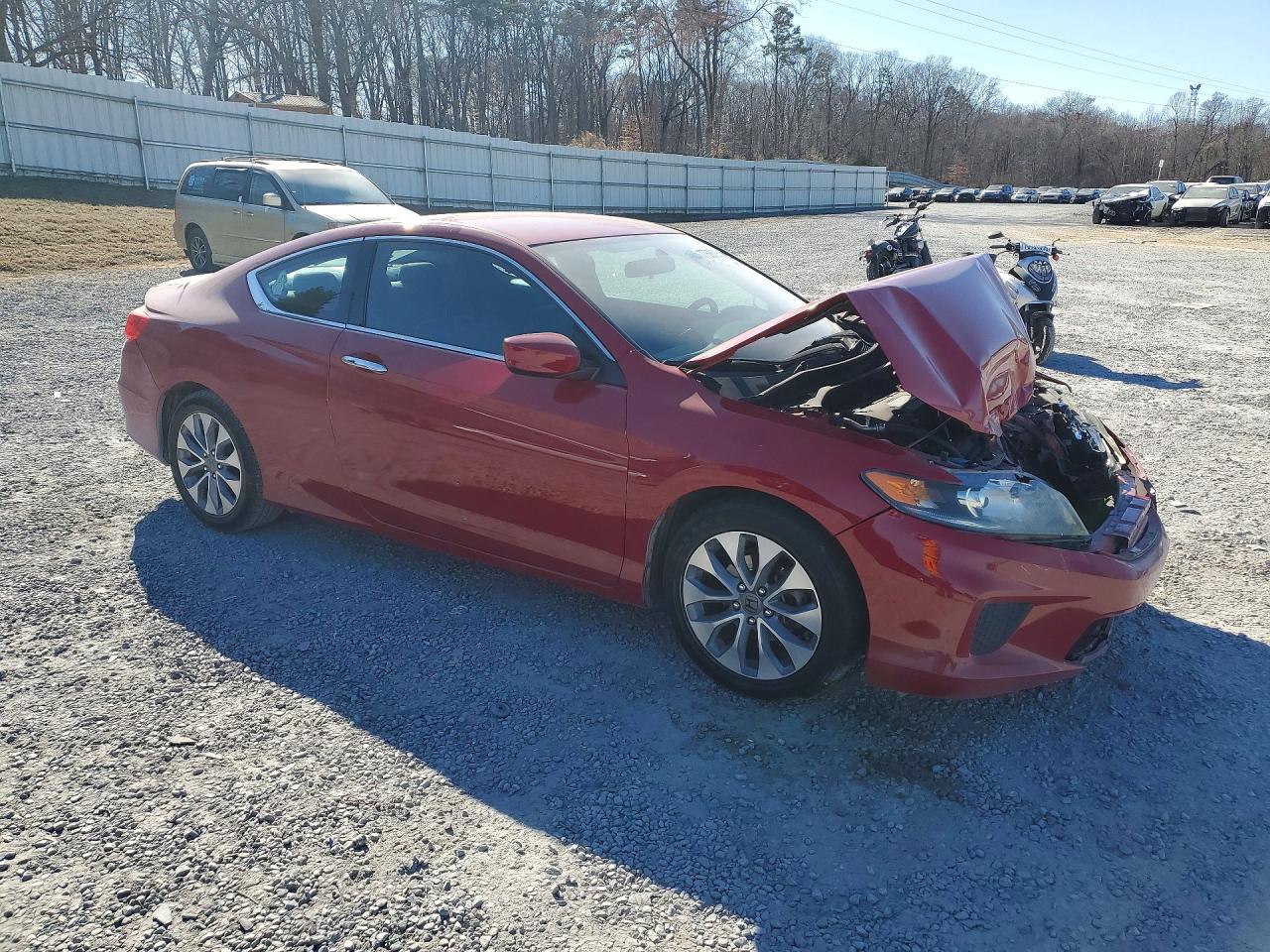 2015 HONDA ACCORD LX-S photo 4