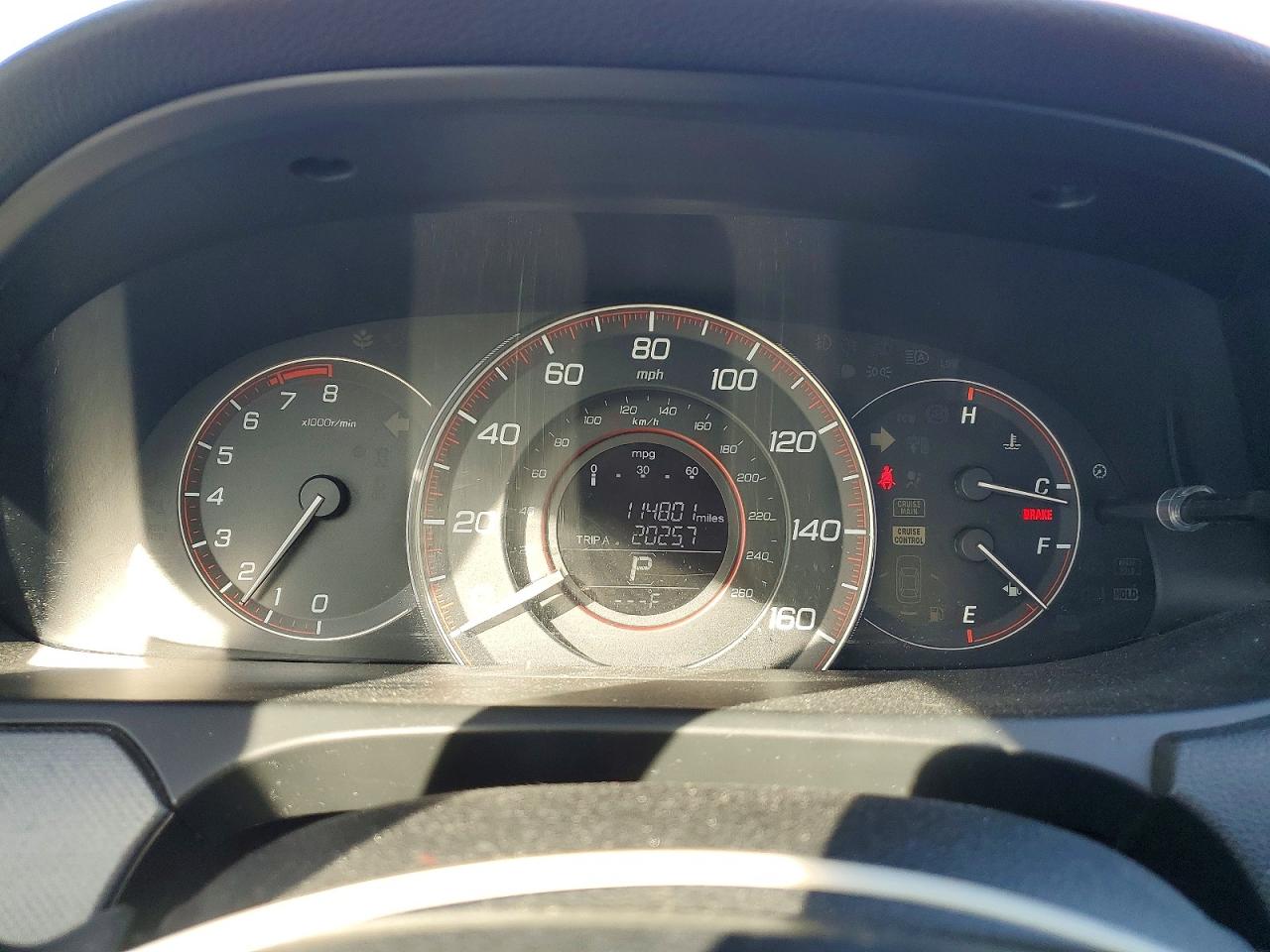 2015 HONDA ACCORD LX-S photo 9