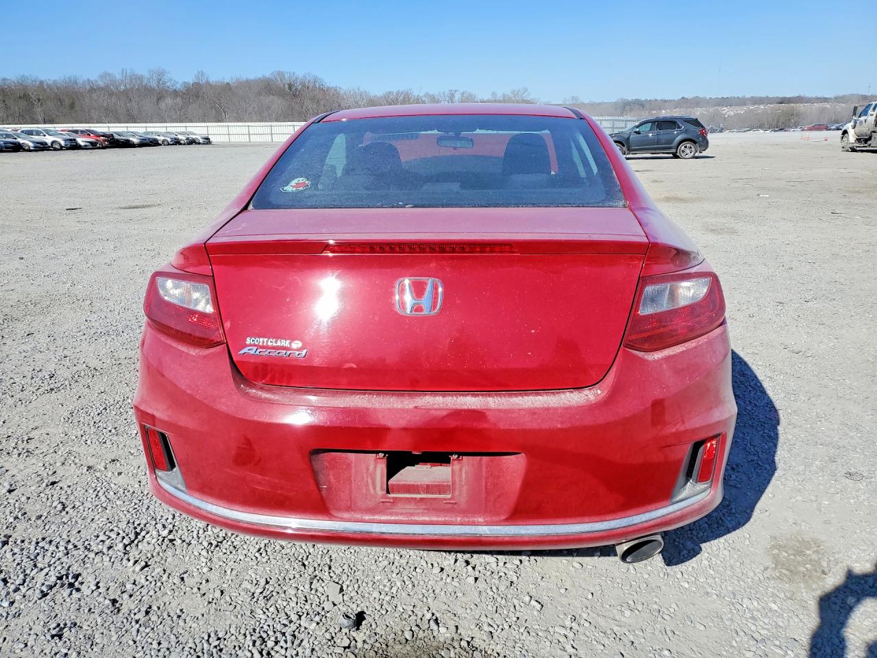 2015 HONDA ACCORD LX-S photo 6