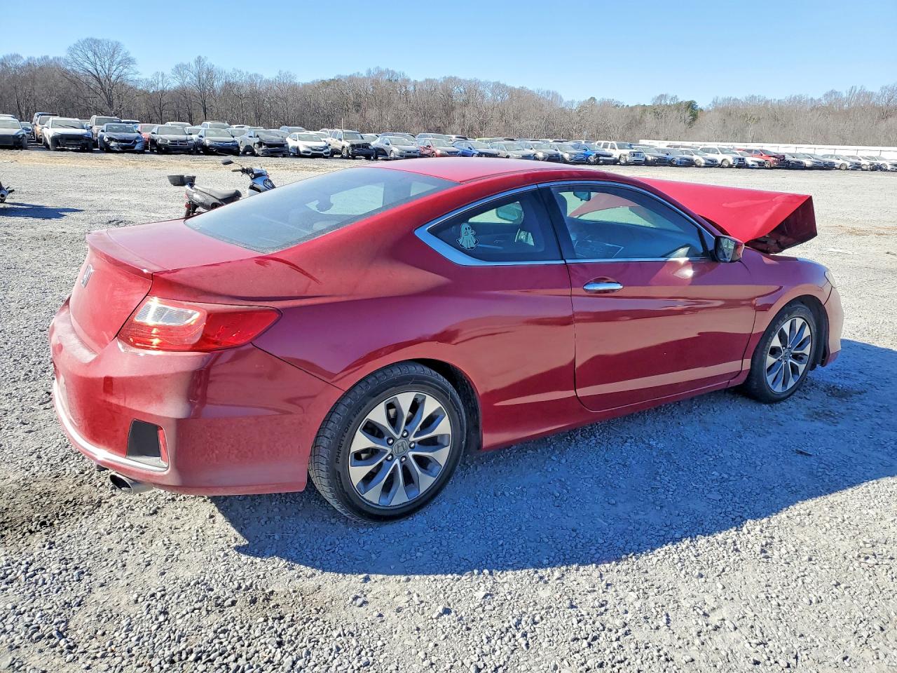 2015 HONDA ACCORD LX-S photo 3