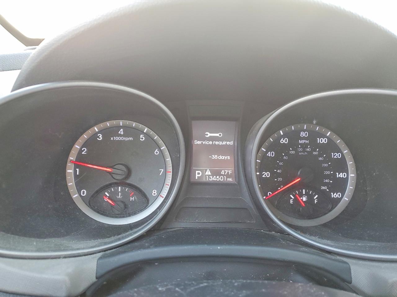 2015 HYUNDAI SANTA FE SPORT 2.4L photo 9