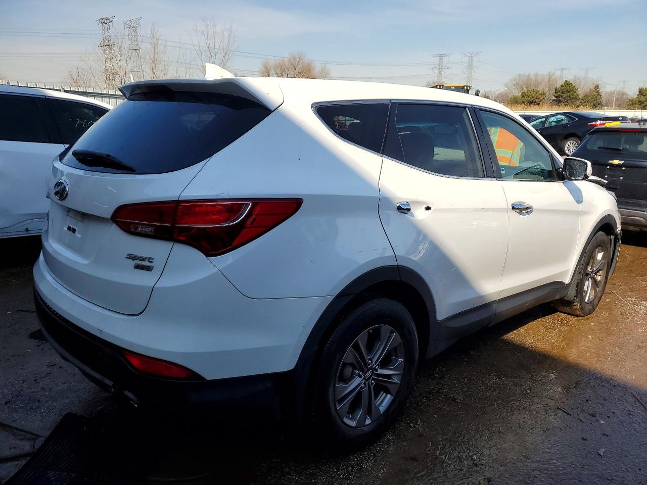2015 HYUNDAI SANTA FE SPORT 2.4L photo 3