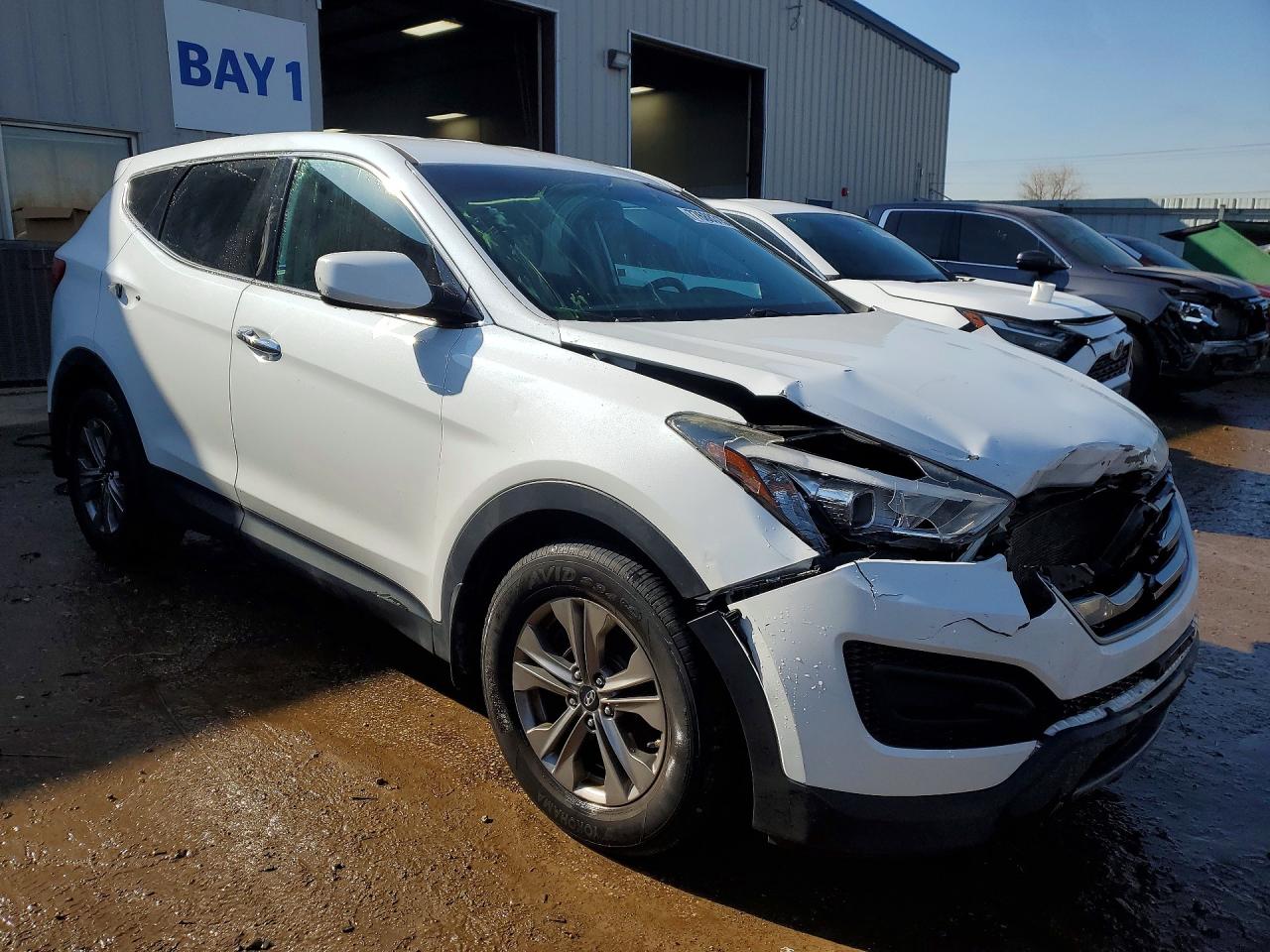 2015 HYUNDAI SANTA FE SPORT 2.4L photo 4