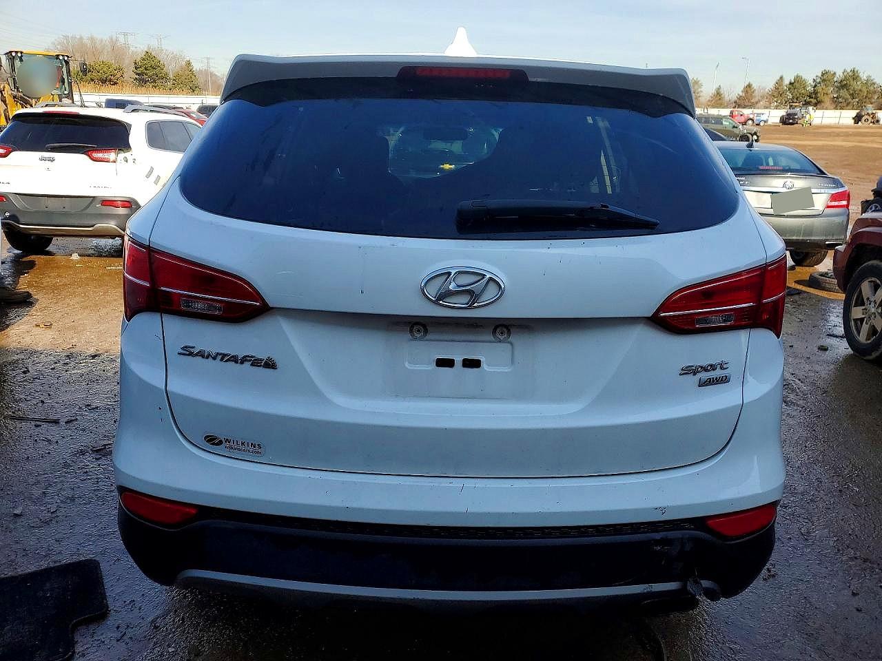 2015 HYUNDAI SANTA FE SPORT 2.4L photo 6