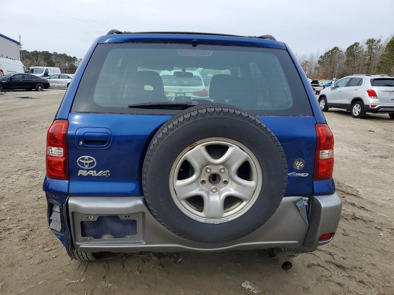 2005 TOYOTA RAV4 photo 16