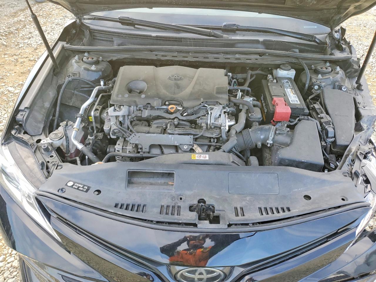 2019 TOYOTA CAMRY LE photo 11