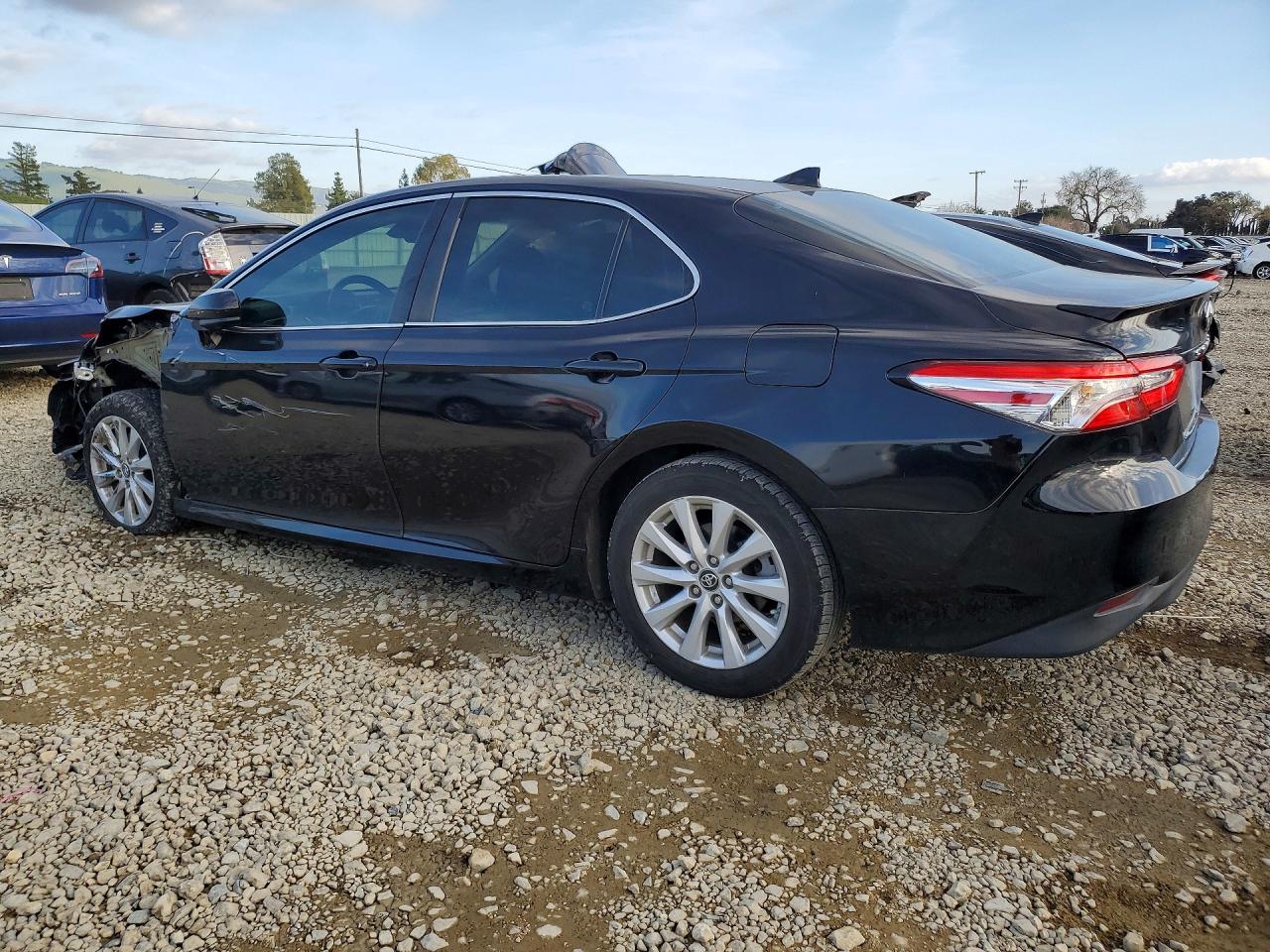 2019 TOYOTA CAMRY LE photo 2