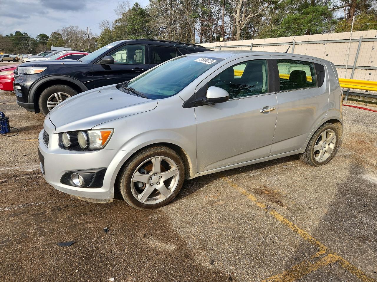 2014 CHEVROLET SONIC