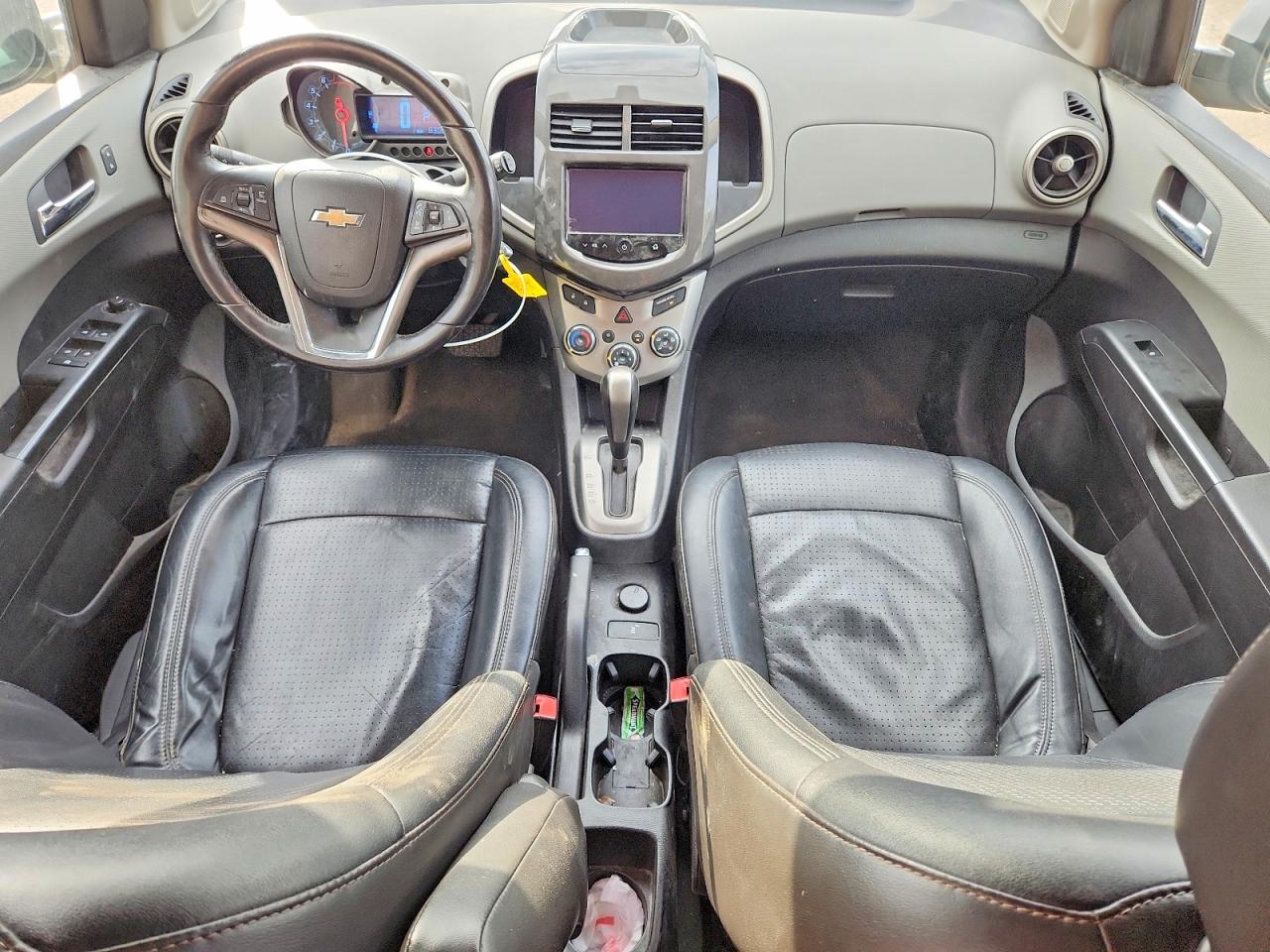 2014 CHEVROLET SONIC LTZ photo 22