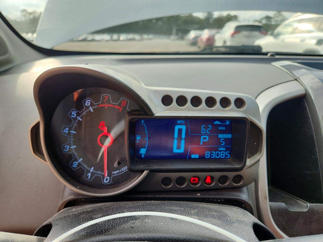 2014 CHEVROLET SONIC LTZ photo 25