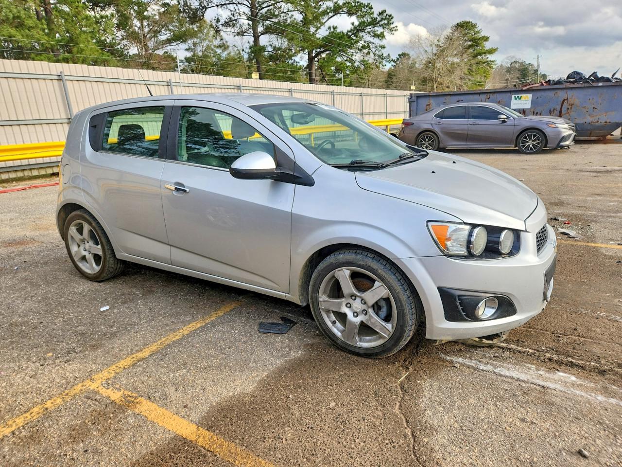 2014 CHEVROLET SONIC LTZ photo 10