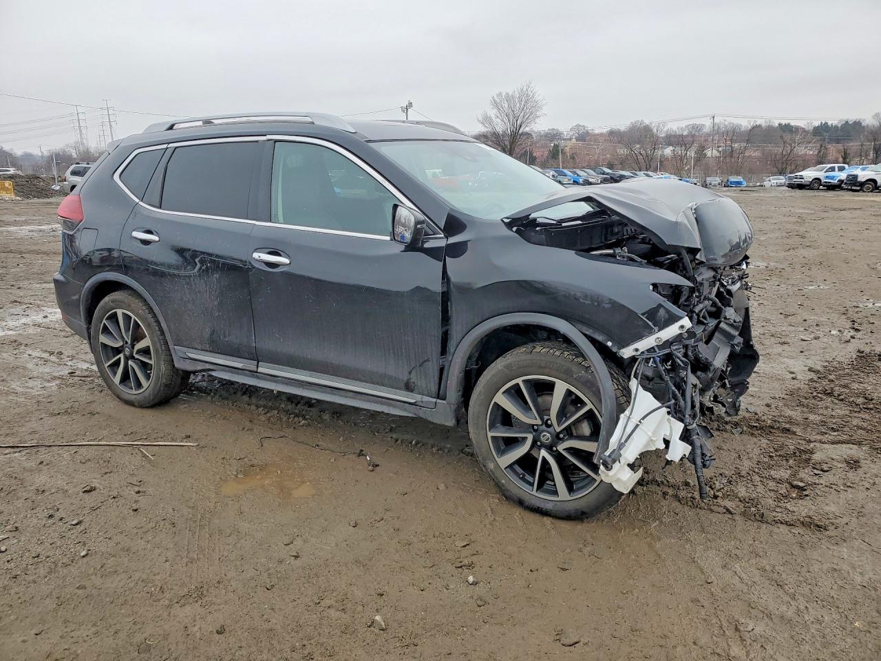 2019 NISSAN ROGUE S photo 4