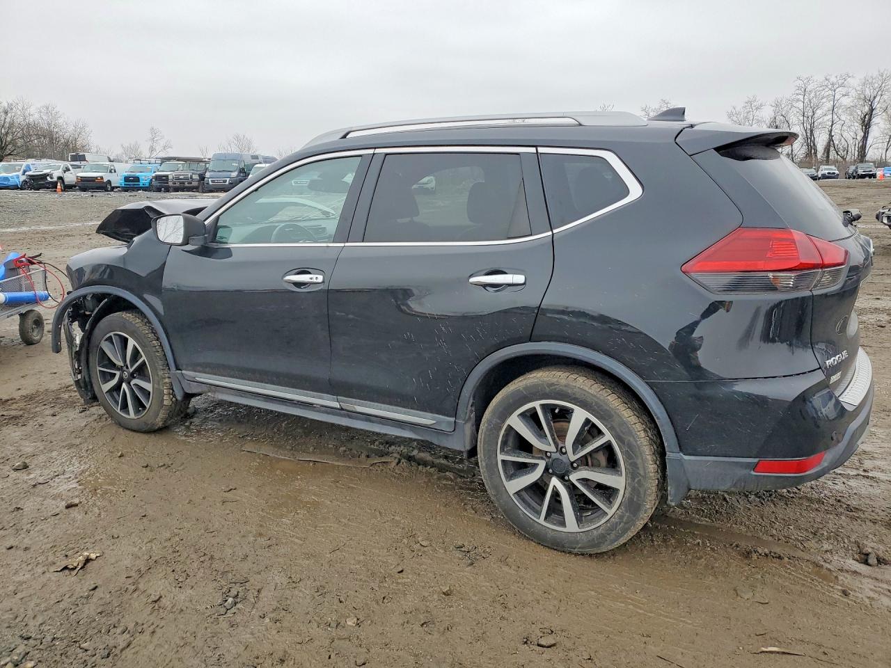 2019 NISSAN ROGUE S photo 2