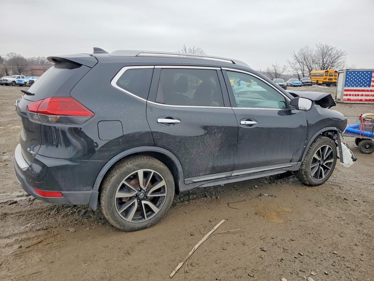 2019 NISSAN ROGUE S photo 3