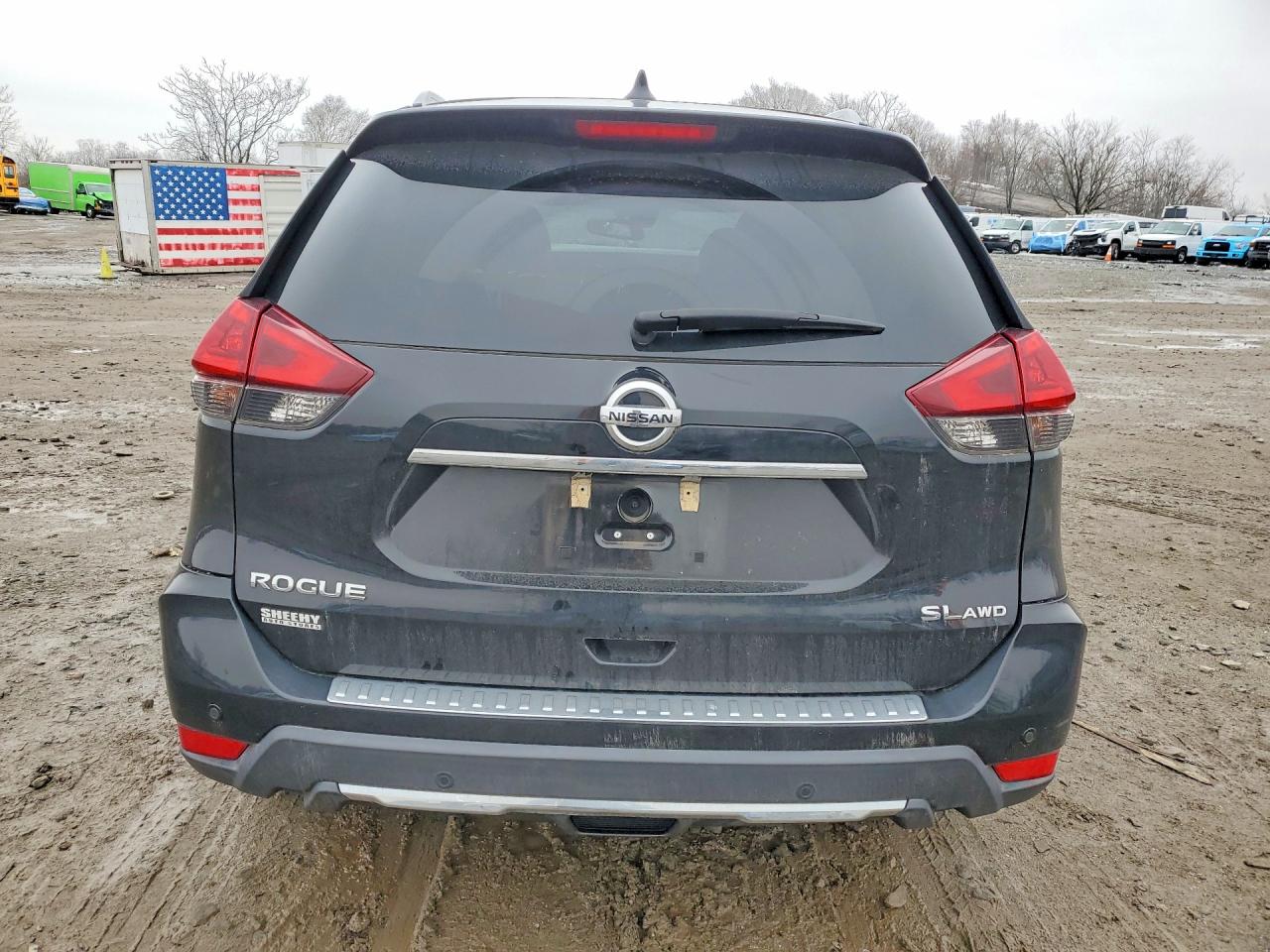 2019 NISSAN ROGUE S photo 6