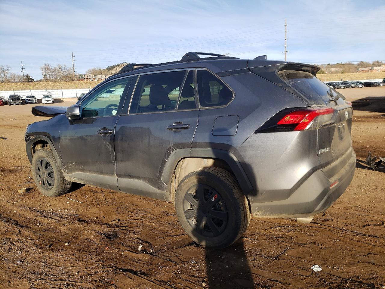 2021 TOYOTA RAV4 LE photo 2