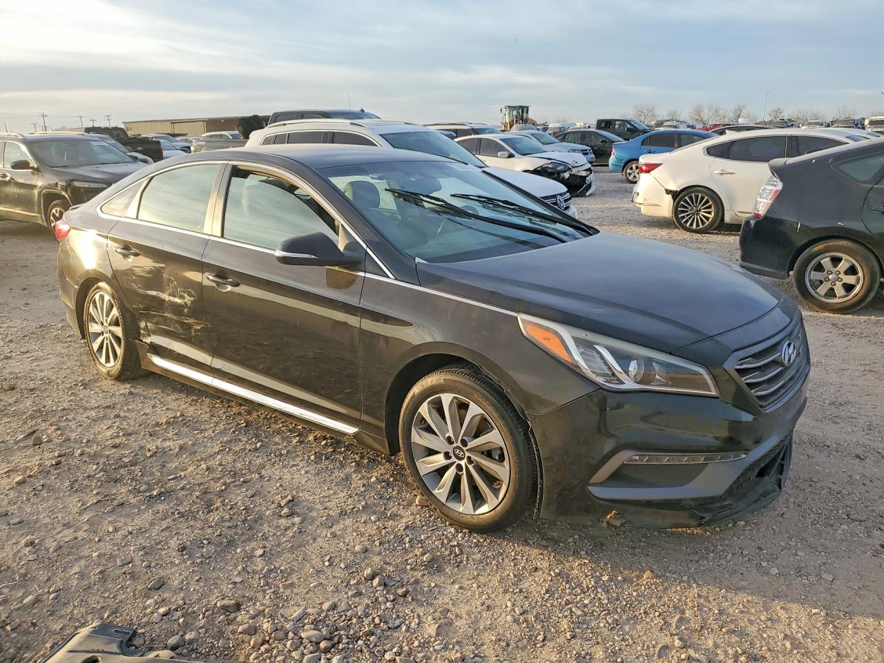 2016 HYUNDAI SONATA SPORT photo 7