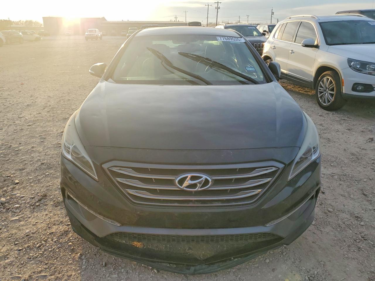 2016 HYUNDAI SONATA SPORT photo 9