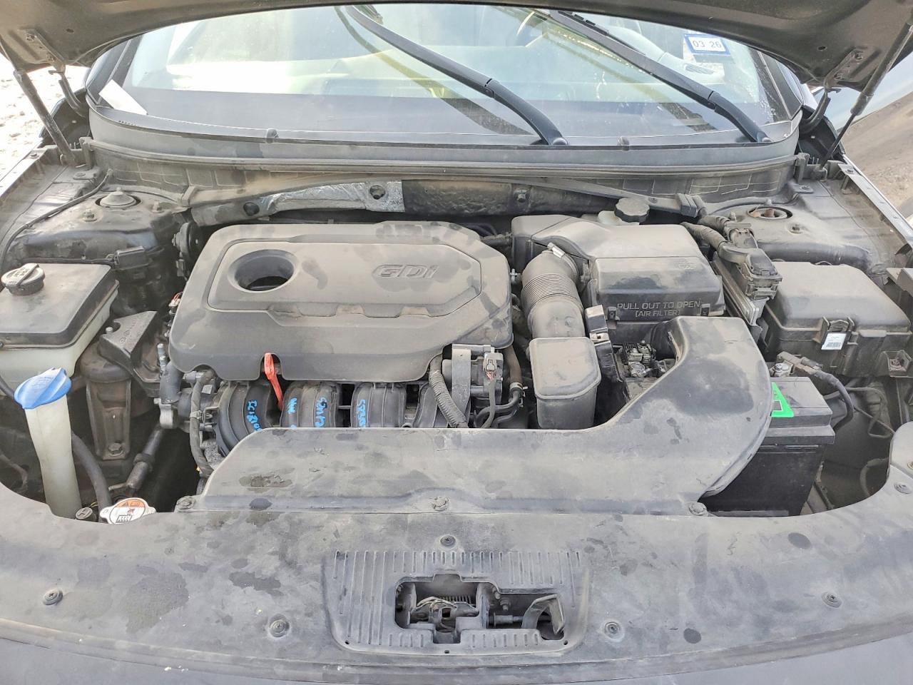 2016 HYUNDAI SONATA SPORT photo 21