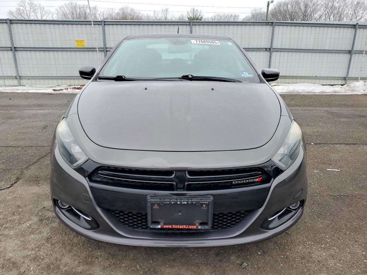 2015 DODGE DART SXT photo 5