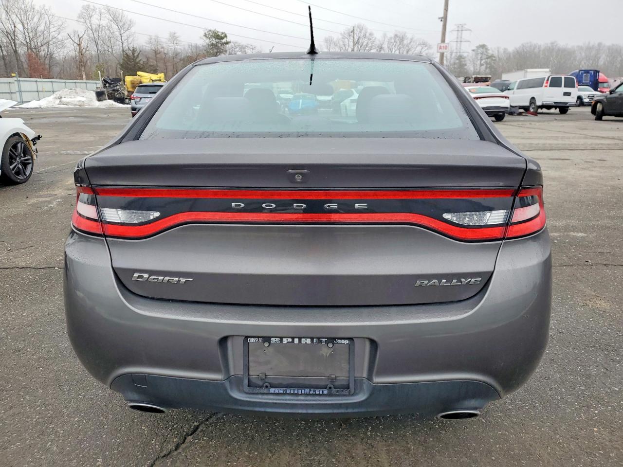 2015 DODGE DART SXT photo 6