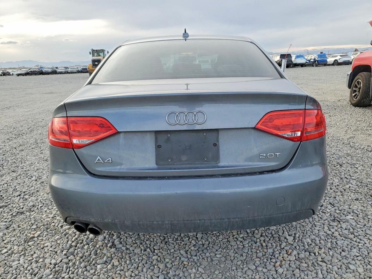2012 AUDI A4 PREMIUM photo 6