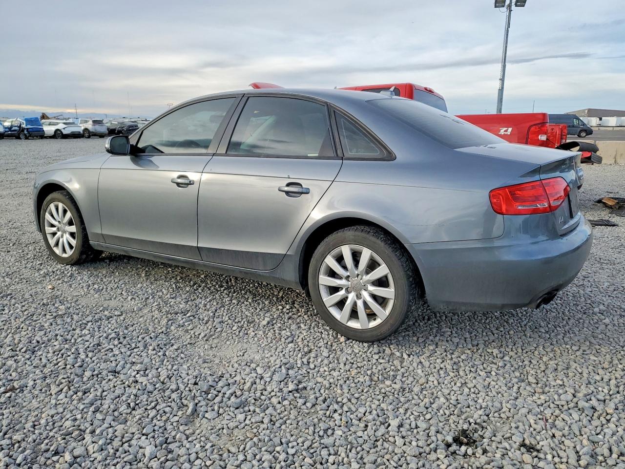 2012 AUDI A4 PREMIUM photo 2