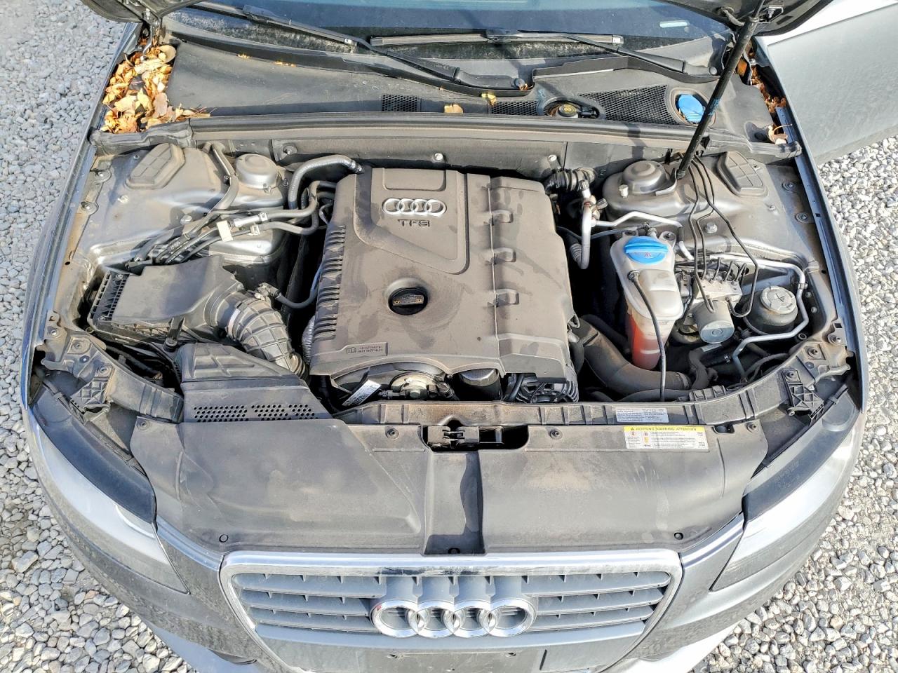 2012 AUDI A4 PREMIUM photo 11
