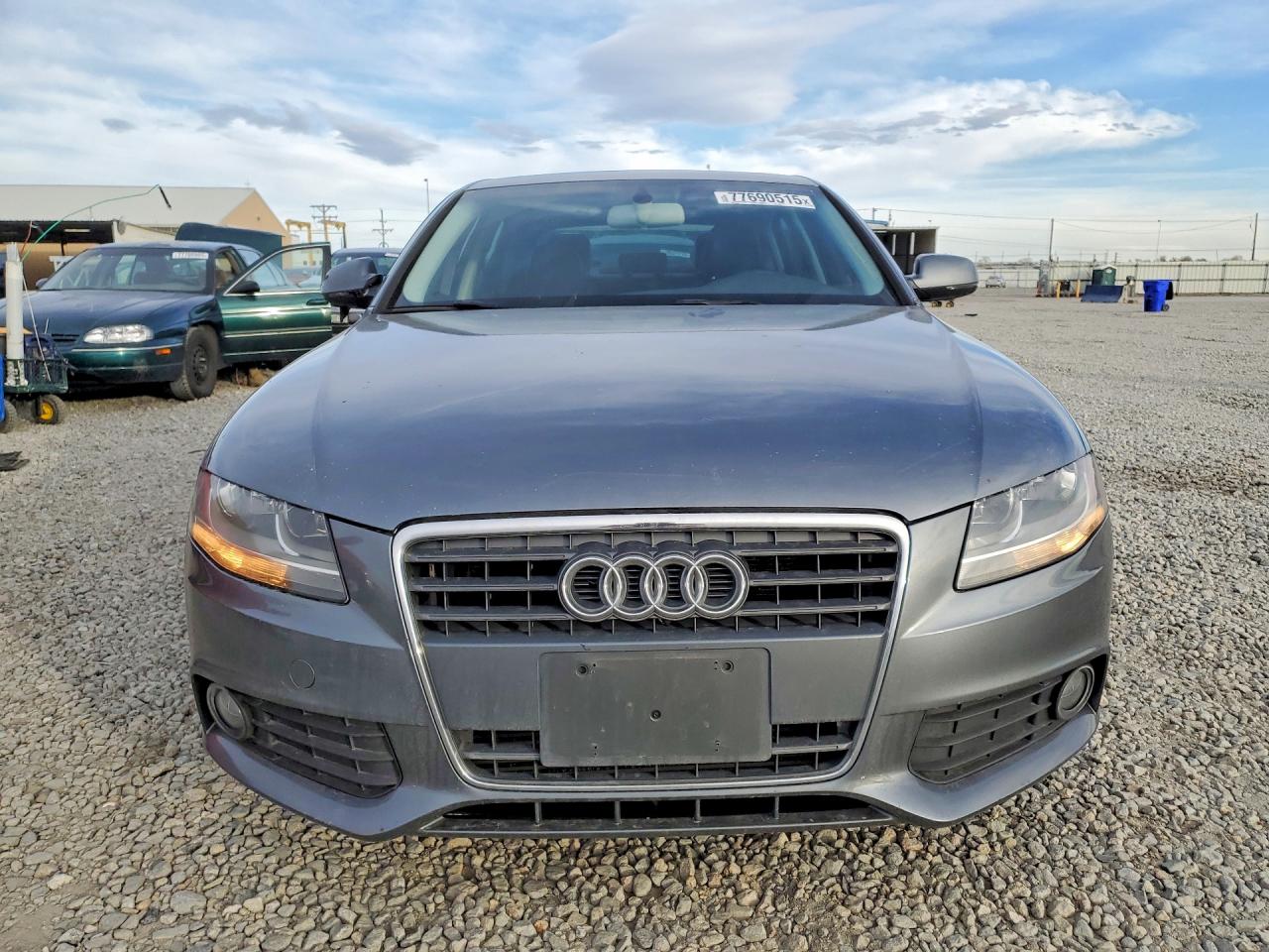 2012 AUDI A4 PREMIUM photo 5