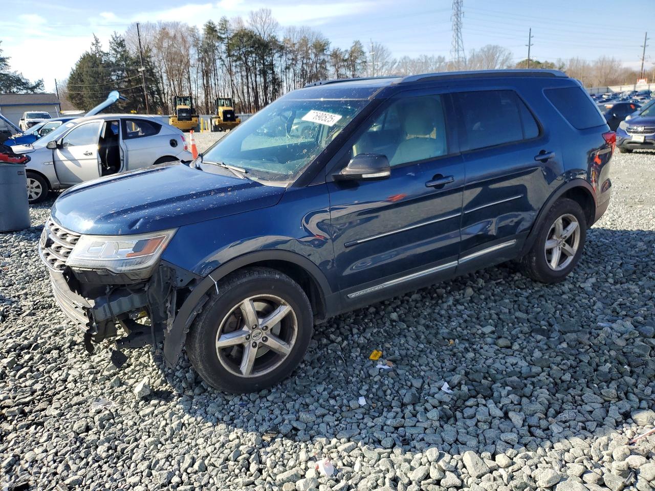 2016 FORD EXPLORER