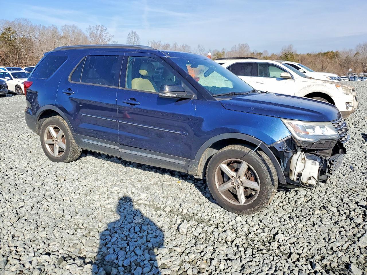 2016 FORD EXPLORER XLT photo 7
