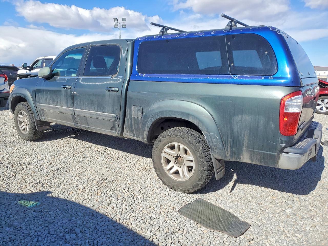 2006 TOYOTA TUNDRA DOUBLE CAB SR5 photo 2
