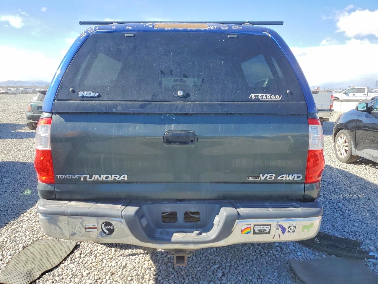 2006 TOYOTA TUNDRA DOUBLE CAB SR5 photo 6