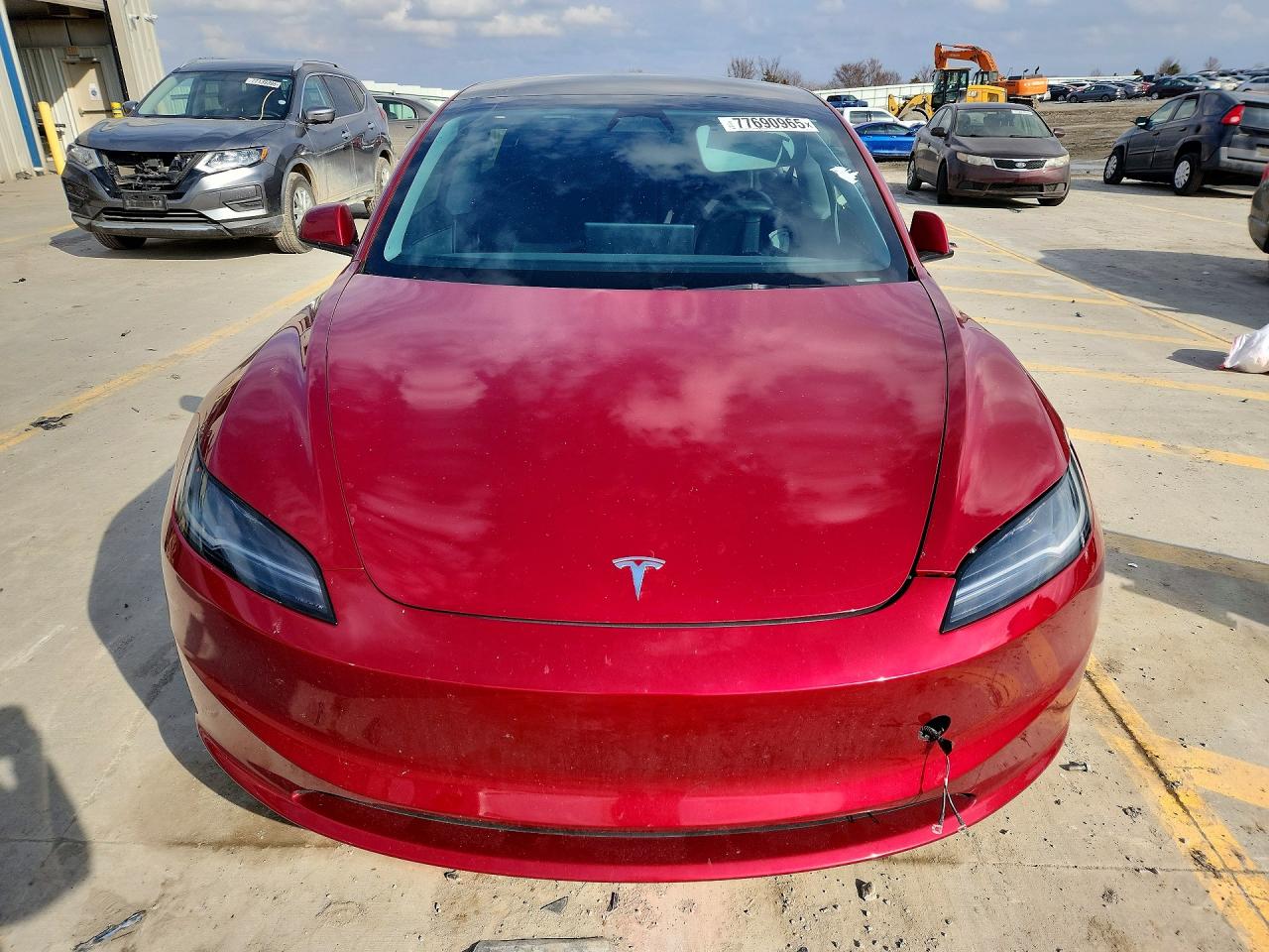 2024 TESLA MODEL 3 photo 9