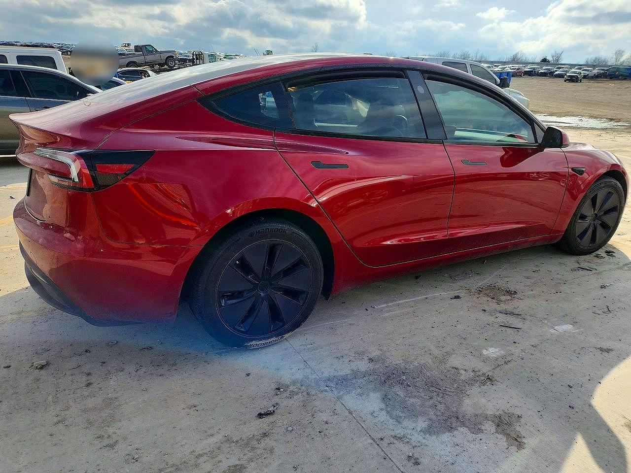 2024 TESLA MODEL 3 photo 5
