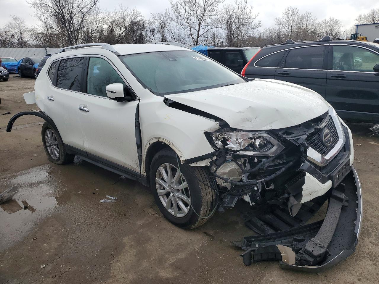 2020 NISSAN ROGUE S photo 7