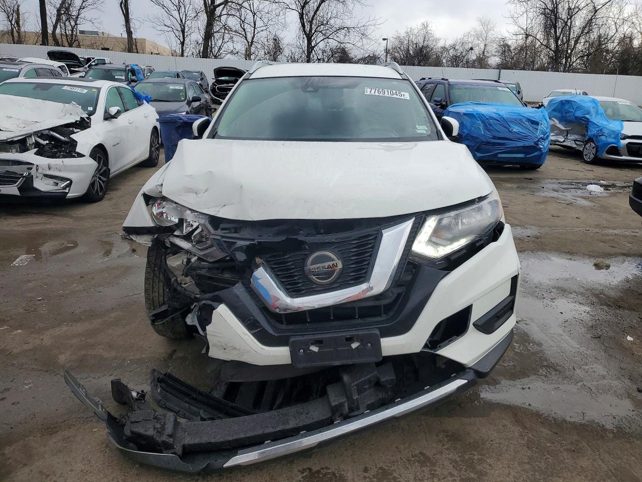 2020 NISSAN ROGUE S photo 9