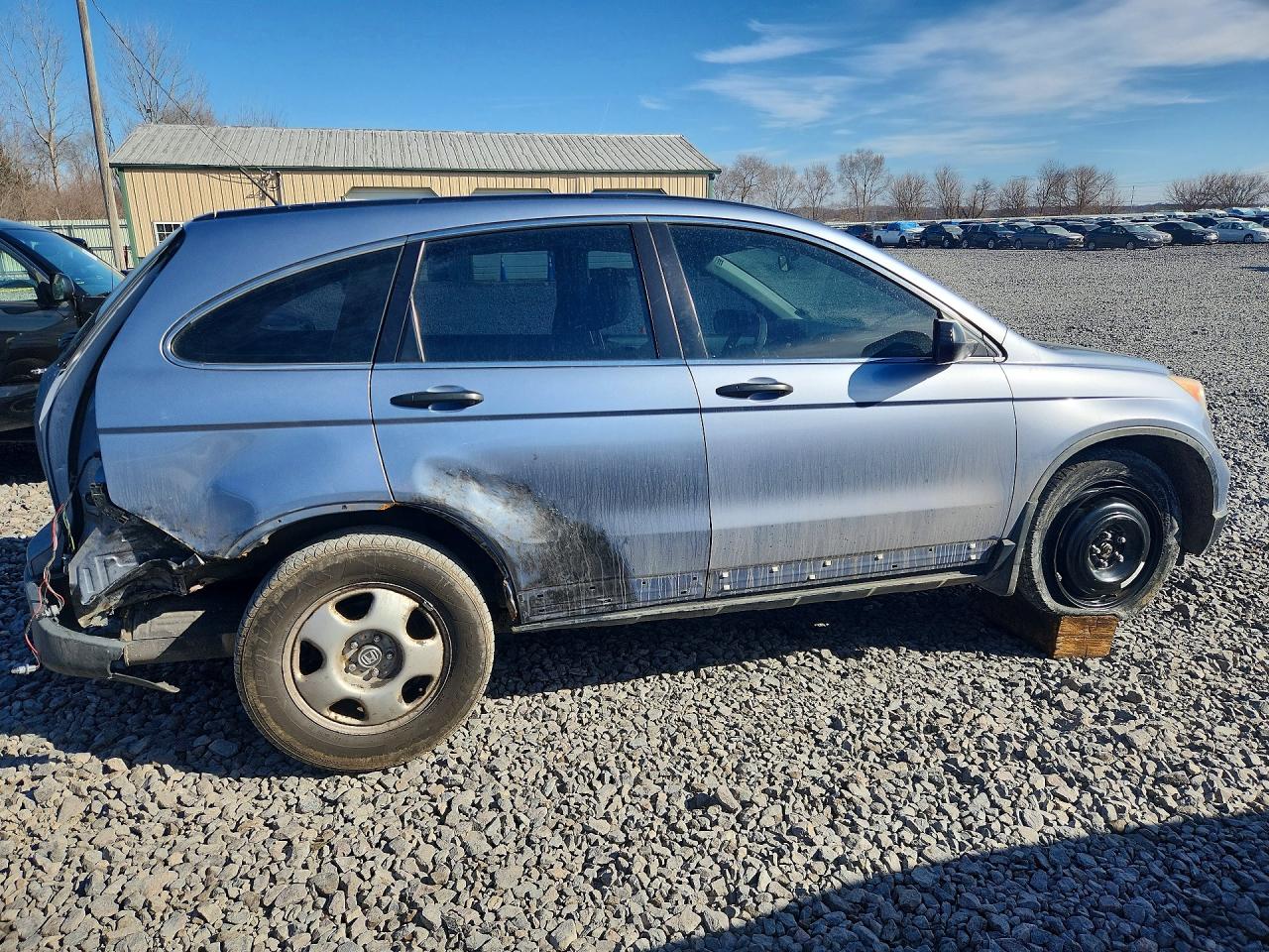 2008 HONDA CR-V LX photo 3