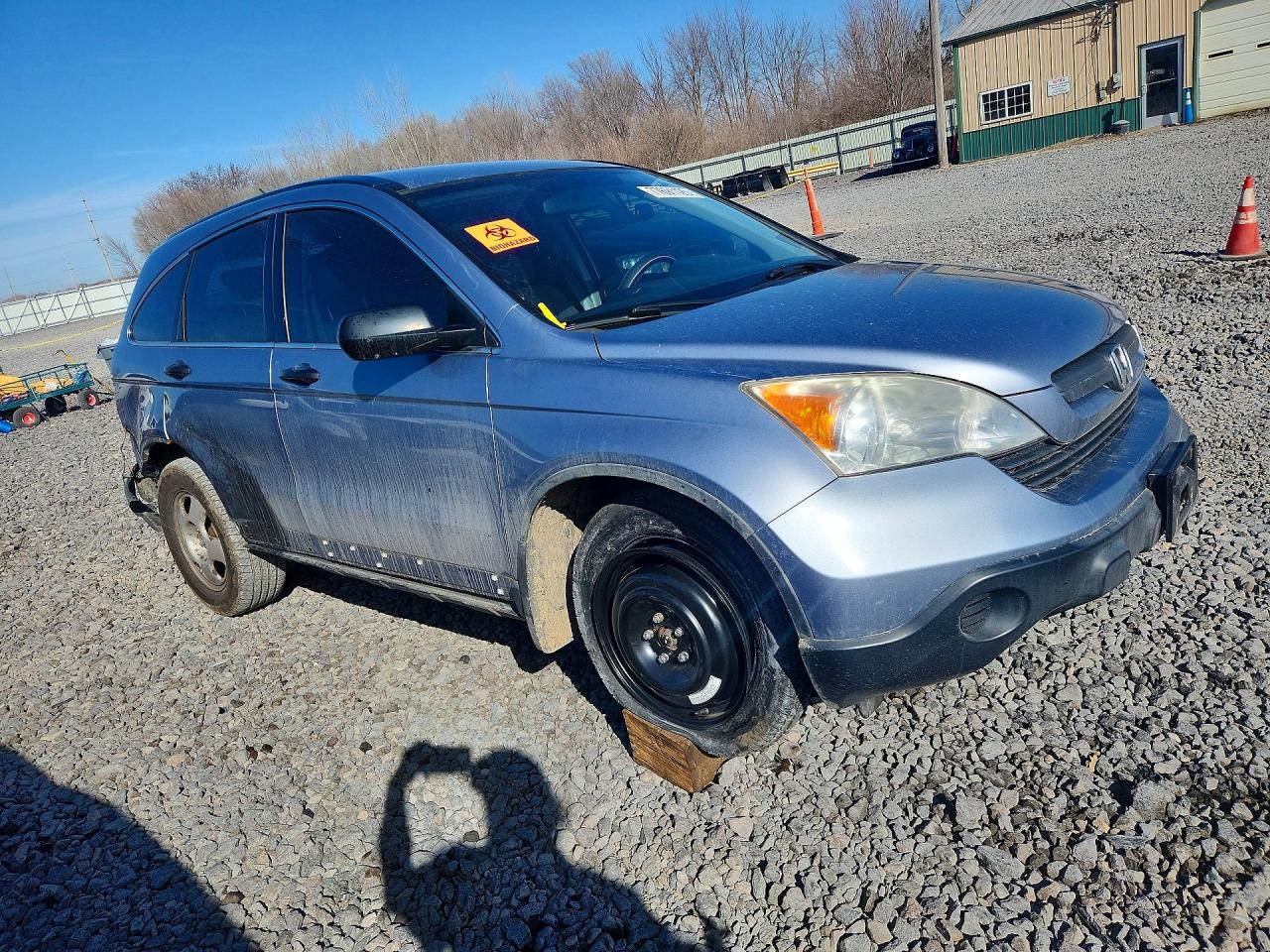 2008 HONDA CR-V LX photo 4