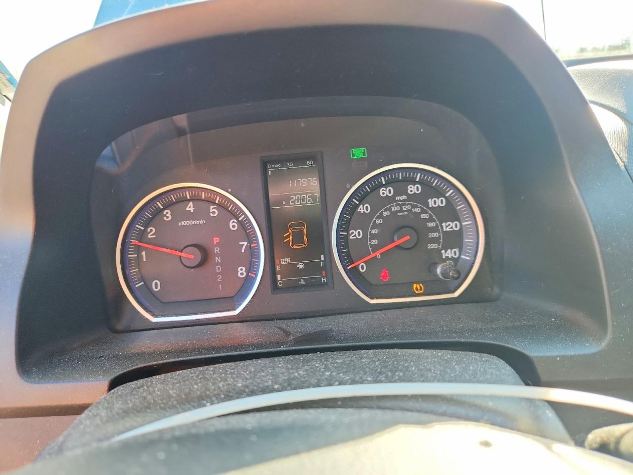 2008 HONDA CR-V LX photo 9