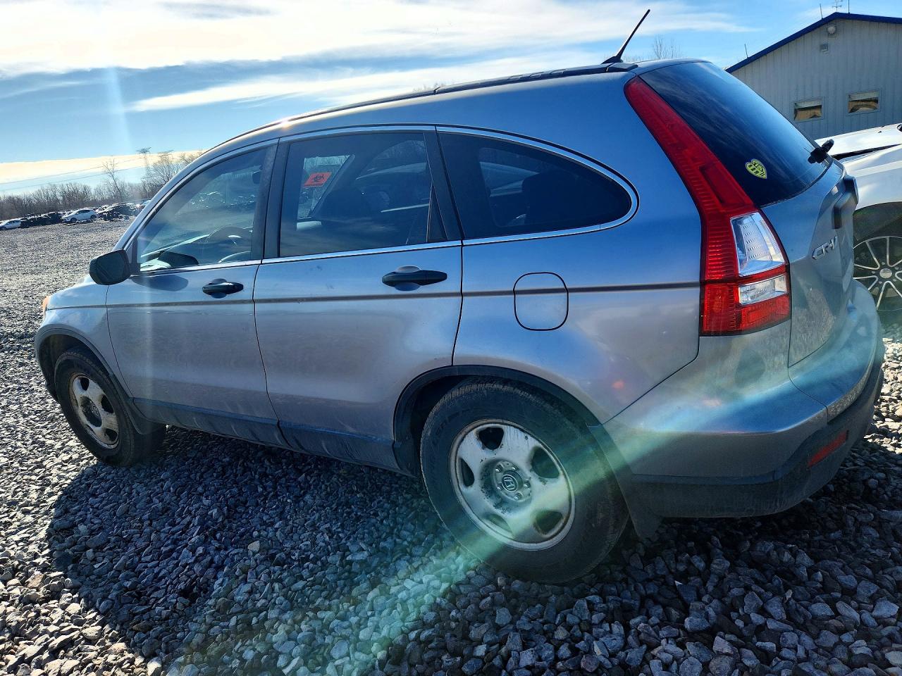 2008 HONDA CR-V LX photo 2