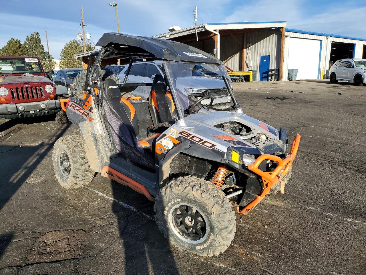 2014 POLARIS RZR
