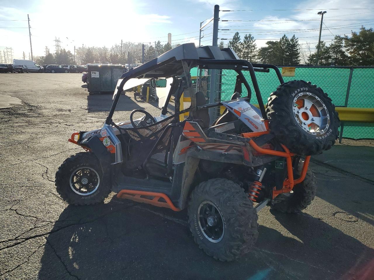 2014 POLARIS RZR UTILITY VEHICLE photo 3