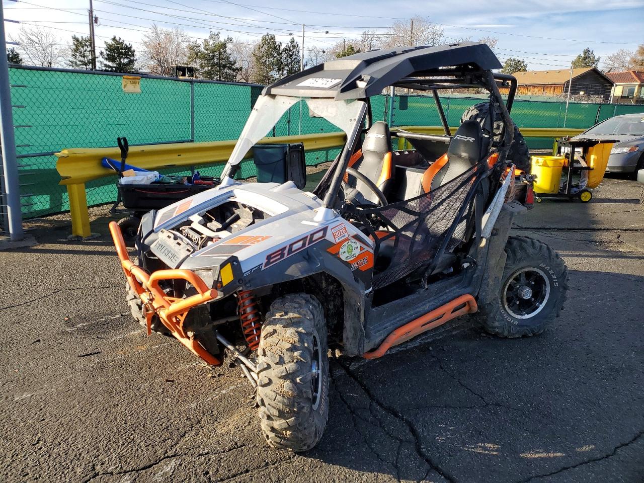 2014 POLARIS RZR UTILITY VEHICLE photo 2