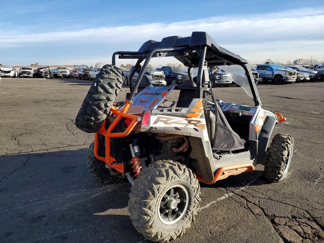 2014 POLARIS RZR UTILITY VEHICLE photo 4